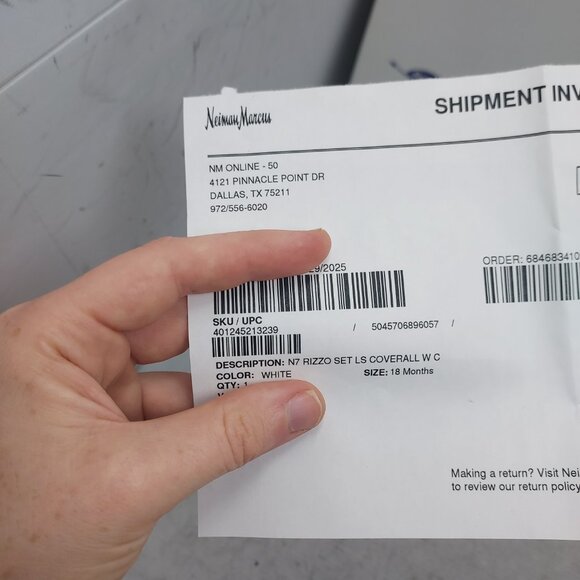 Burberry White Baby Check Bodysuit Bib Box - Picture 2 of 11